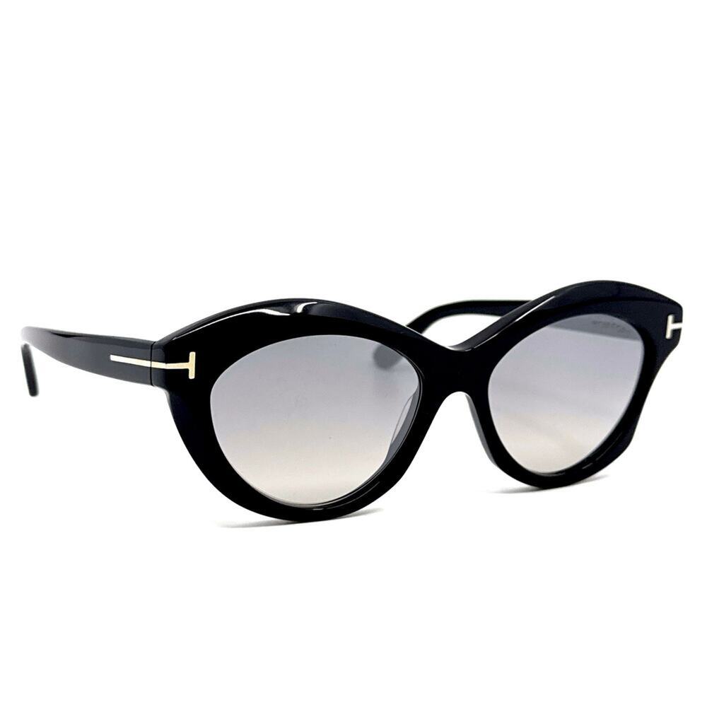 New!!! Tom Ford Toni Sunglasses Tf1111 01c Authentic